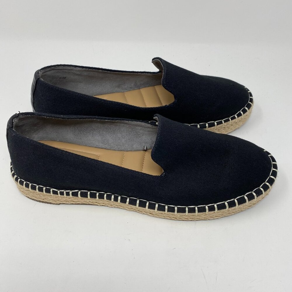 joie cara espadrille slip on flats (worn once)